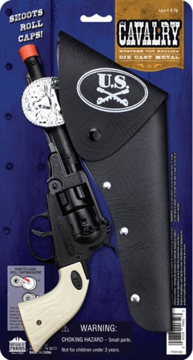 Parris Cavalry Pistol-Holster Set