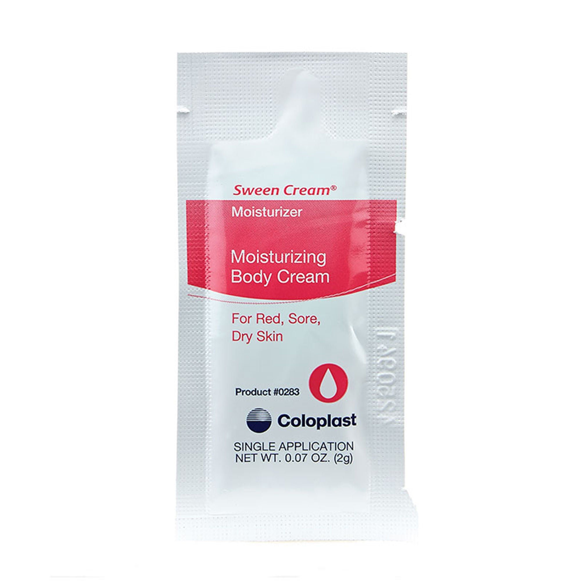 Sween® Moisturizing Body Cream for Red, Sore Dry Skin, Individual Packets