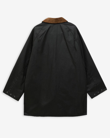 Giacca cerata oversize Solway