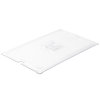 Full-size Super Pan® slotted clear polycarbonate cover