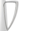 2 3/10-quart Triennium™ stainless steel water pitcher in mirror finish
