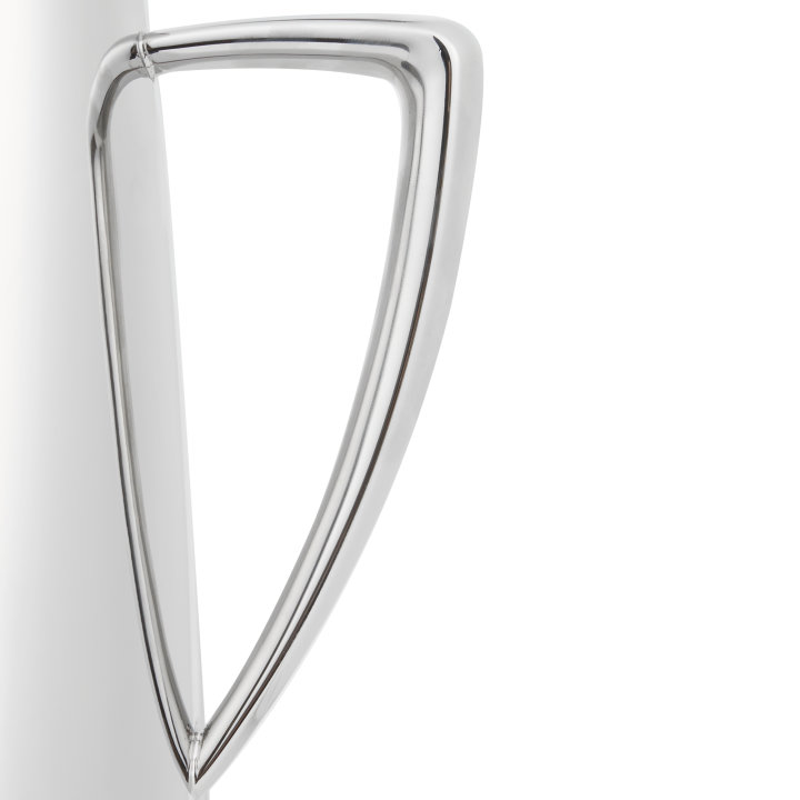 2 3/10-quart Triennium™ stainless steel water pitcher in mirror finish