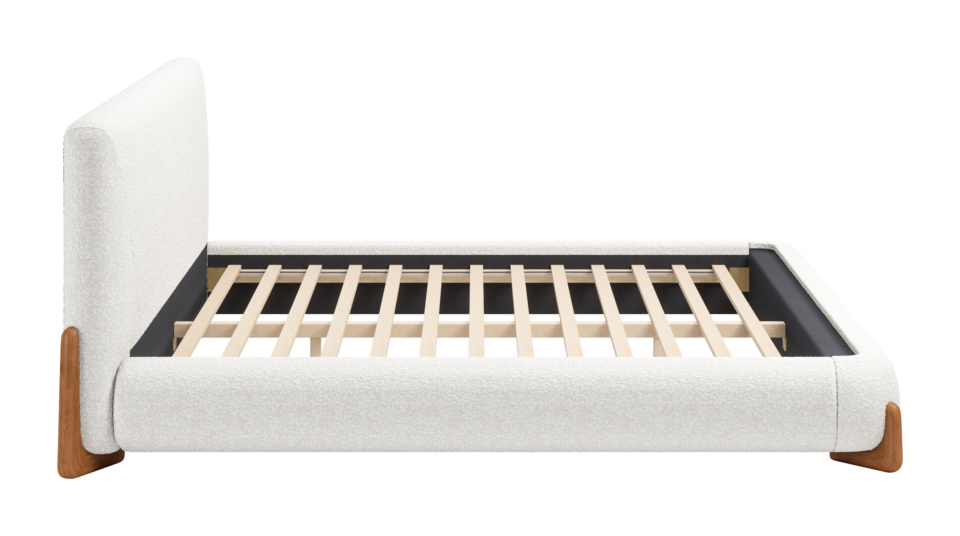 Baris King Bed Ivory product image