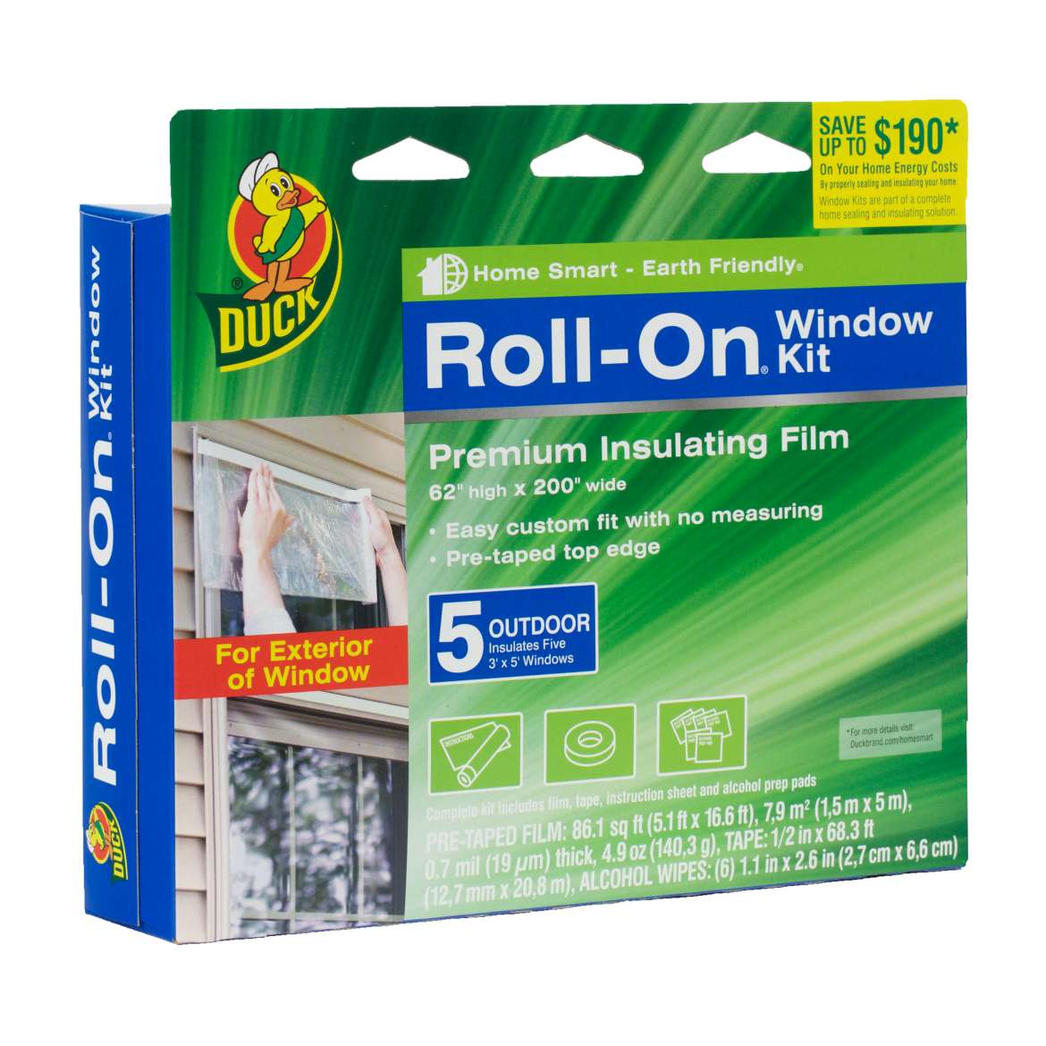 Roll-On® Window Insulation Kit Image