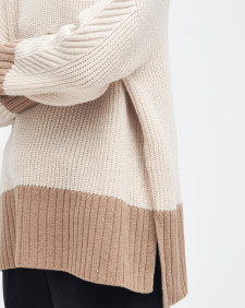 Elsa High-Neck Jumper 
