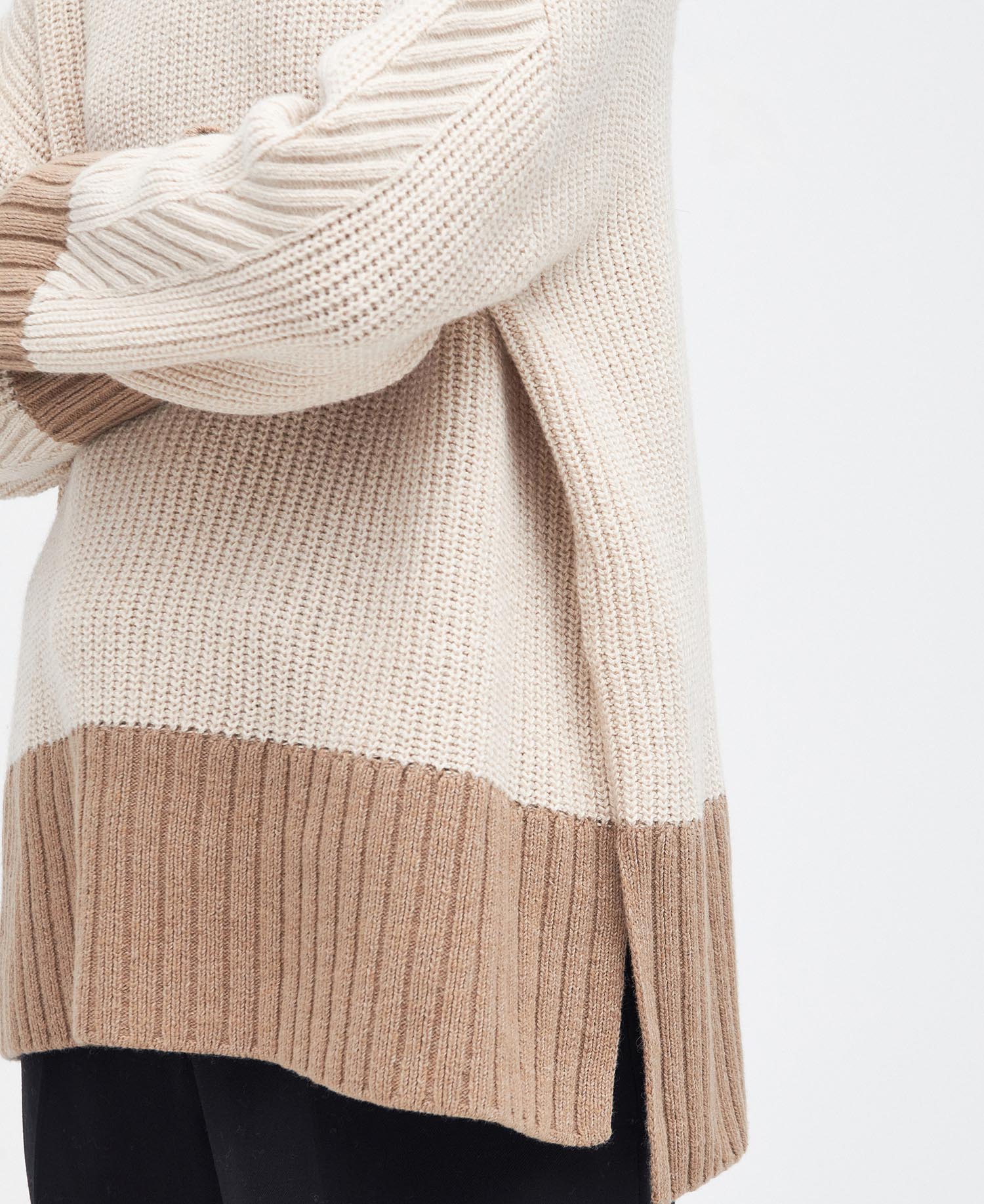 Elsa High-Neck Jumper image number 5