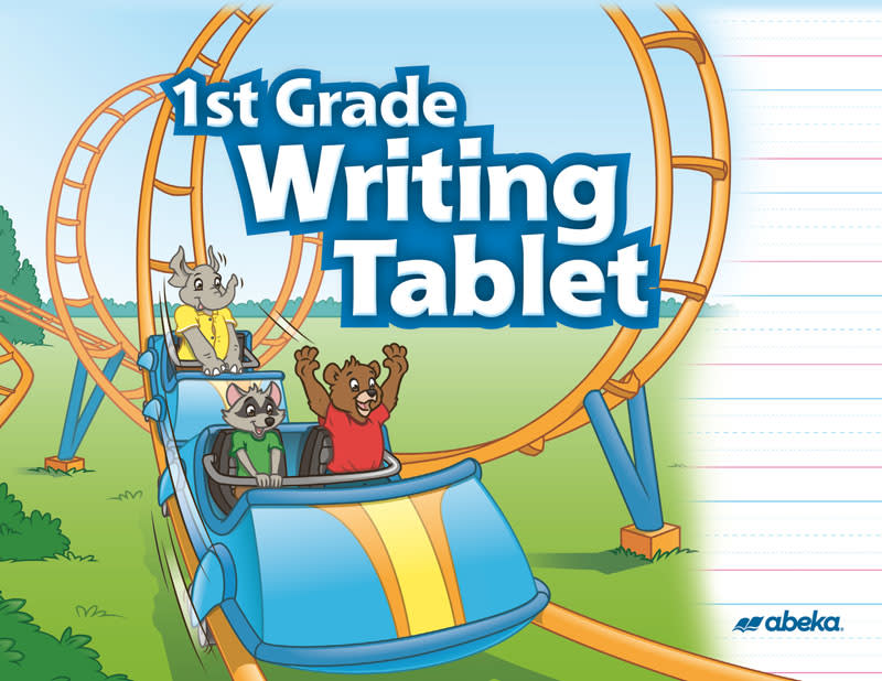 Abeka Writing Tablet (Bound) - 1st Grade