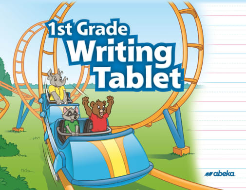 Abeka Writing Tablet (Bound) - 1st Grade