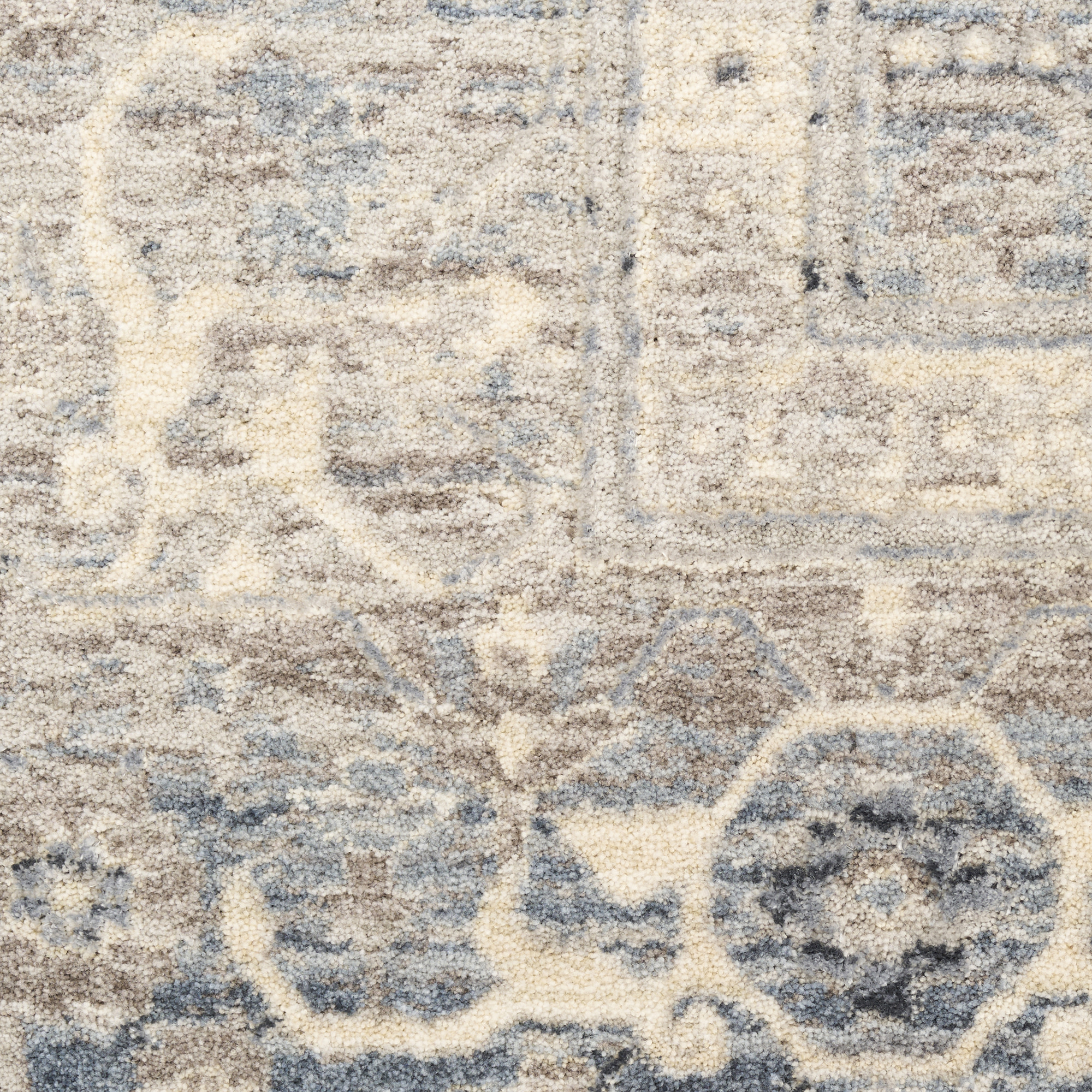Nourison Sultana 7'10" x 10'2" Blue Vintage Indoor Rug