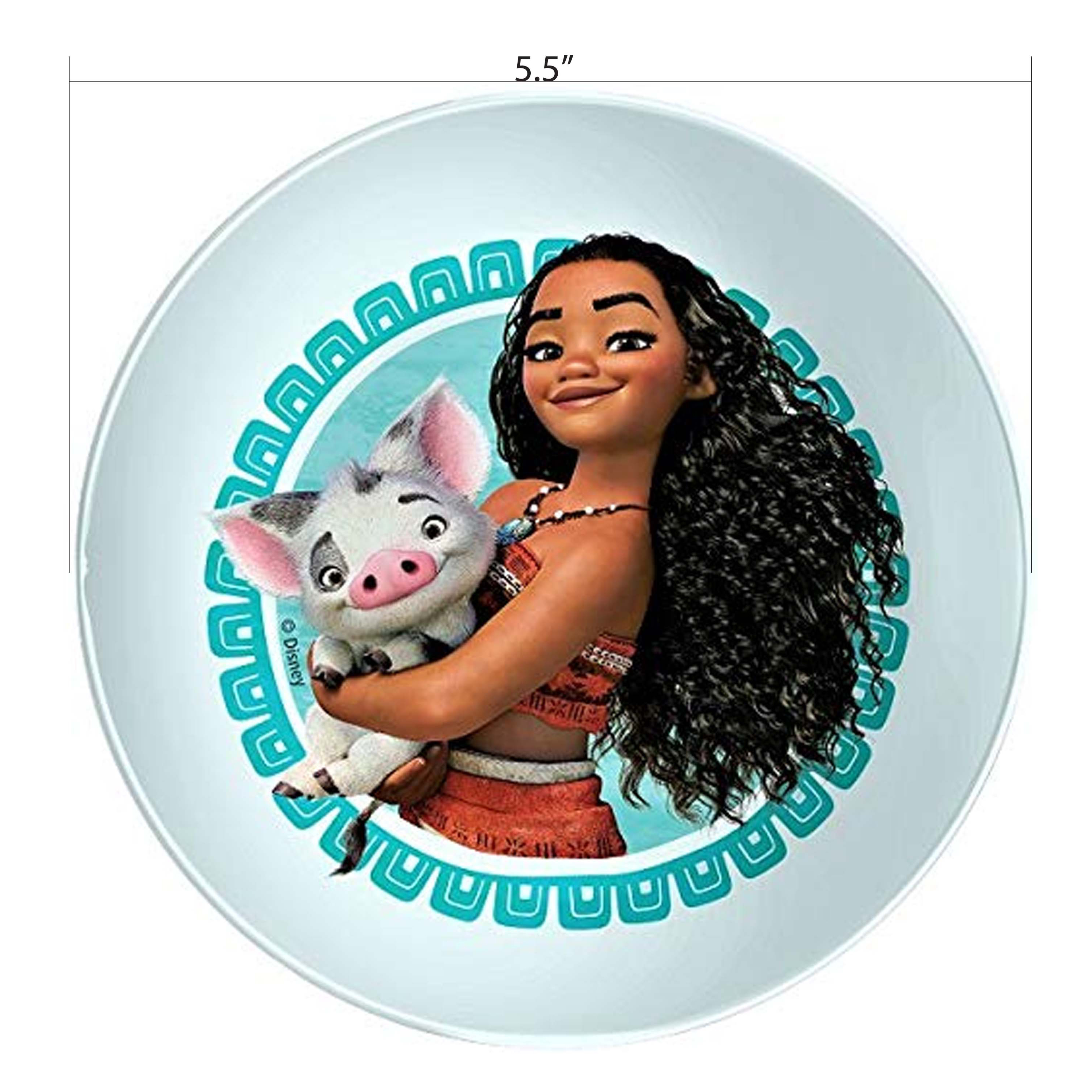 Disney Dinnerware Set, Moana, 5-piece set