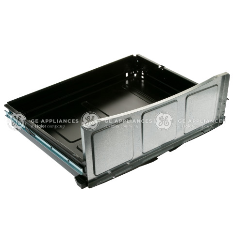 DRAWER AND SLIDE ASSEMBLY