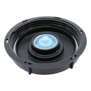 HIL50107, Hillyard, Solution Tank Cap 6In Black