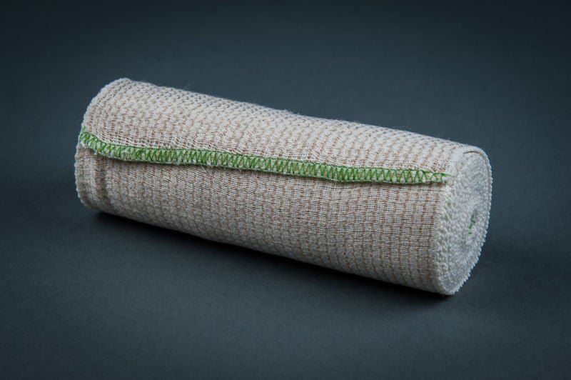 Honeycomb® / X-Ten™ Double hook-and-loop closure Elastic Bandage, 6 x 210 Inch