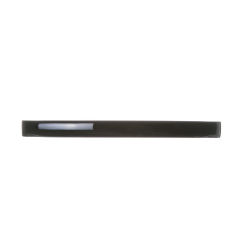 Microwave door handle assembly