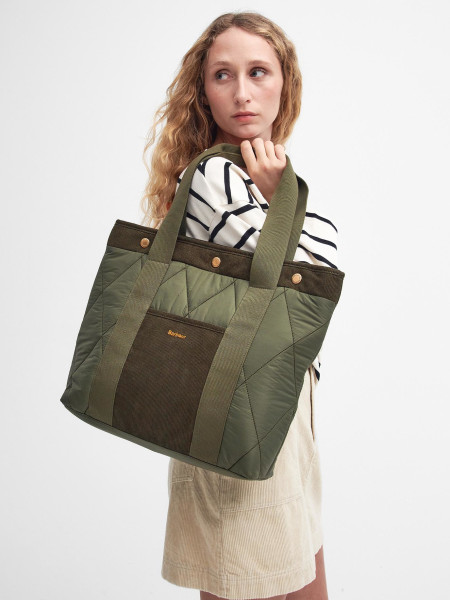 Healy Quilted Tote Bag Healy Quilted Tote Bag