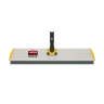 Rubbermaid Commercial, HYGEN™, Aluminum, 24", Hook & Loop Mop Frame