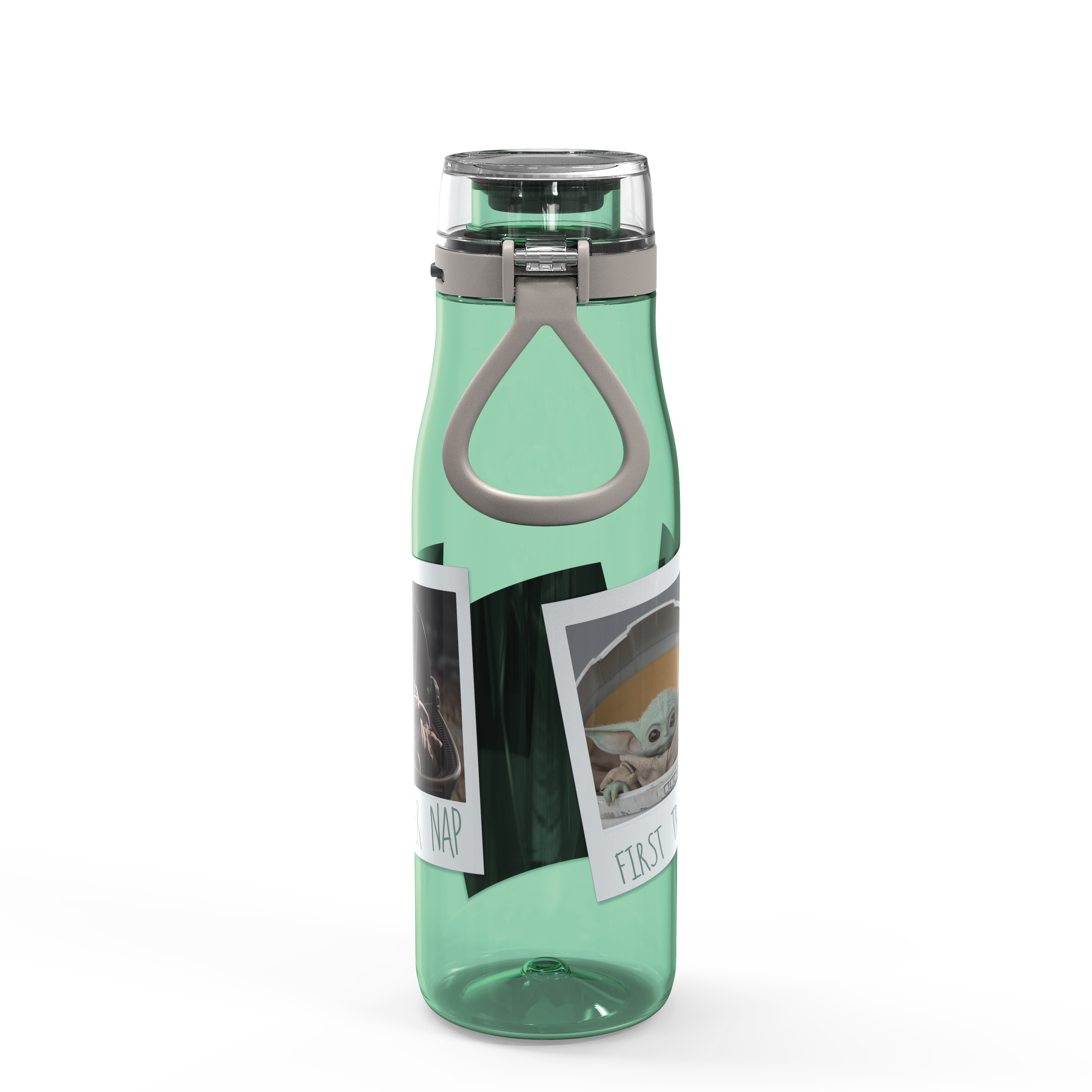 Star Wars: The Mandalorian 25 ounce Water Bottle, The Child, 3-piece set slideshow image 5 Star Wars: The Mandalorian 25 ounce Water Bottle, The Child, 3-piece set slideshow image 5