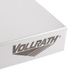 Half-size cubic display cooling plate