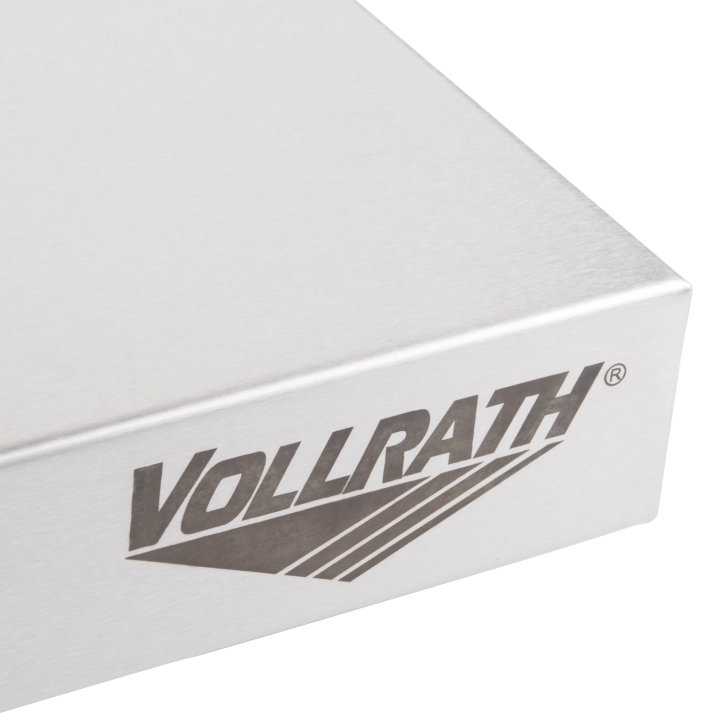 Half-size cubic display cooling plate