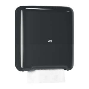Tork, H1 Elevation Matic, Mechanical Roll Towel Dispenser, Black