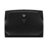 Hospeco, Health Gards Lever-Action Toilet Seat Cover Dispenser, Black