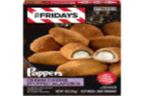 TGI Fridays Cream Cheese Stuffed Jalapeno Poppers, 8 Oz Box - My Food ...