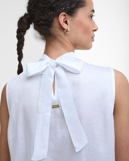Blusa senza maniche Sophia