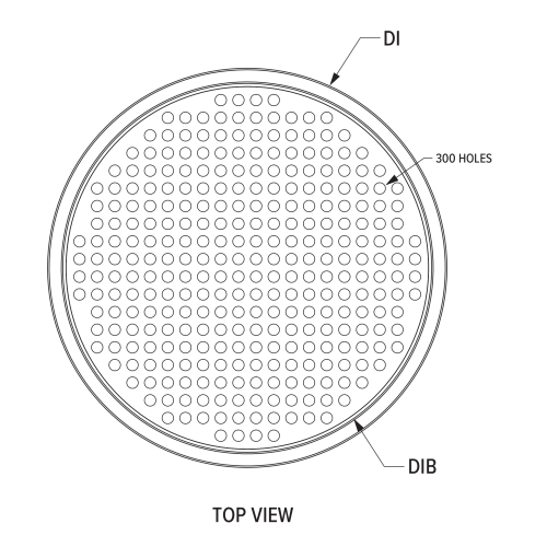 Engineering top view