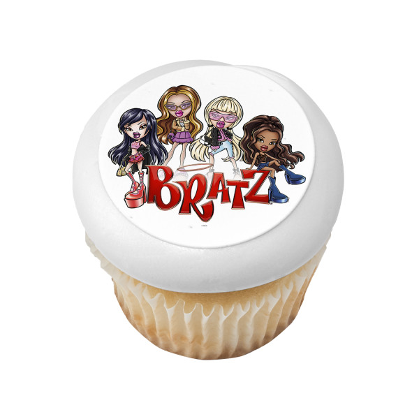 BRATZ All Eyes On Us PhotoCake® Edible Image®