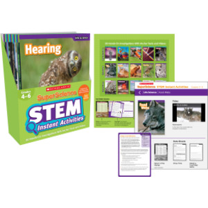 SuperScience STEM Instant Activities, Grades 4-6