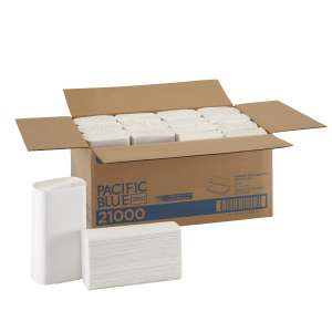 Georgia Pacific, Pacific Blue Select™ Premium, Folded Towel, C-Fold, 2 ply, White