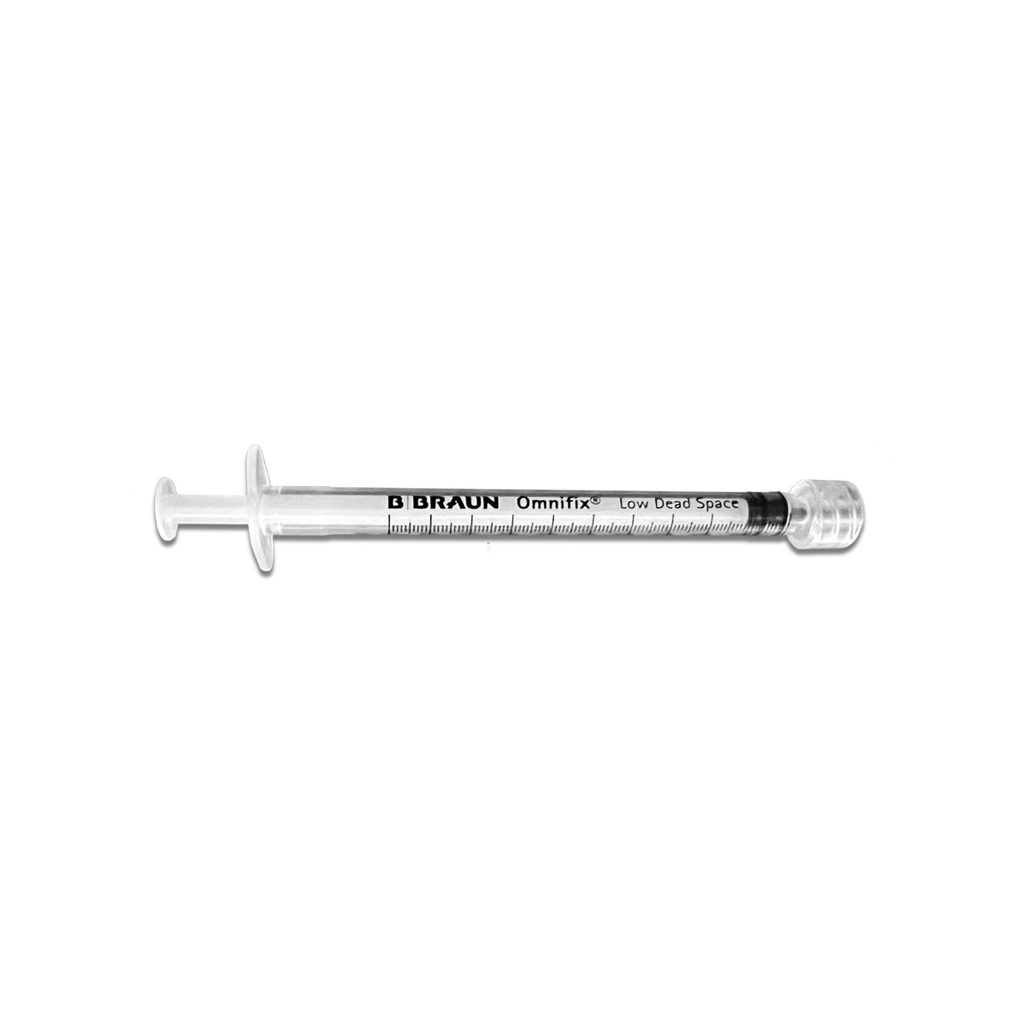 AirTite Products SYRINGE, OMNIFIX LL FINE DOSAGE 1ML (100/BX)