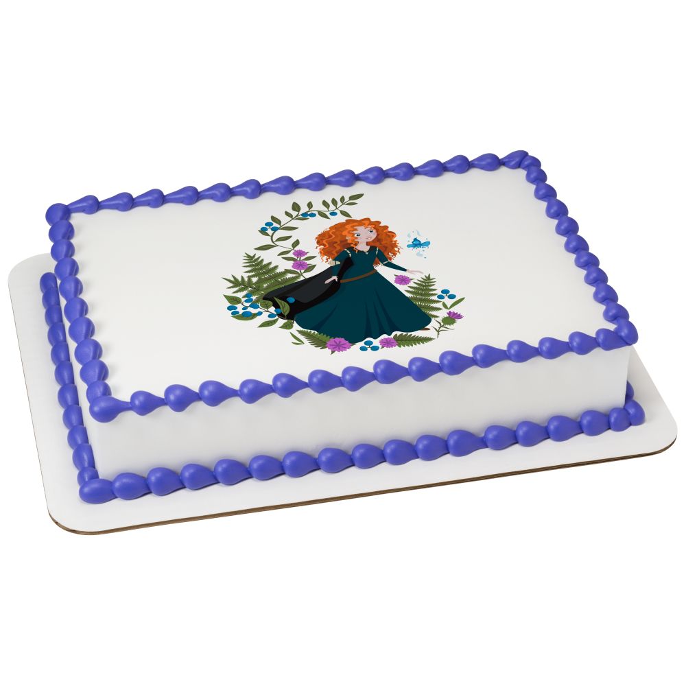 Image Cake Disney Princess Brave Merida
