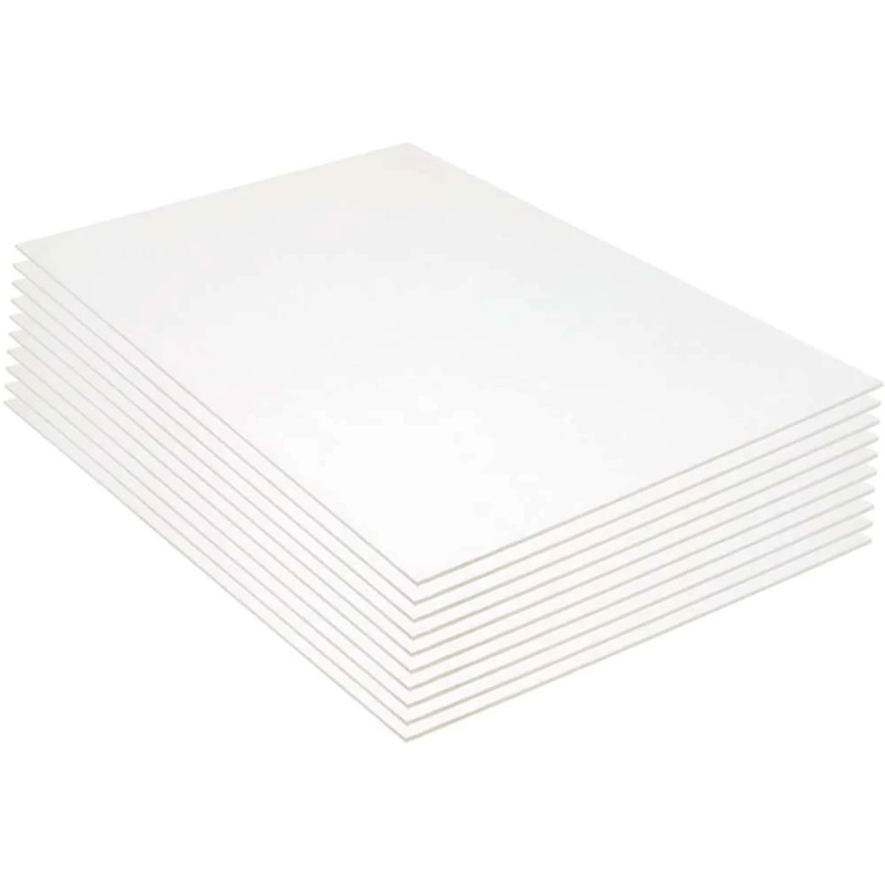 Foam Board, White, 20" x 30"
