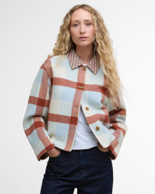 Robyn Tartan Overshirt 