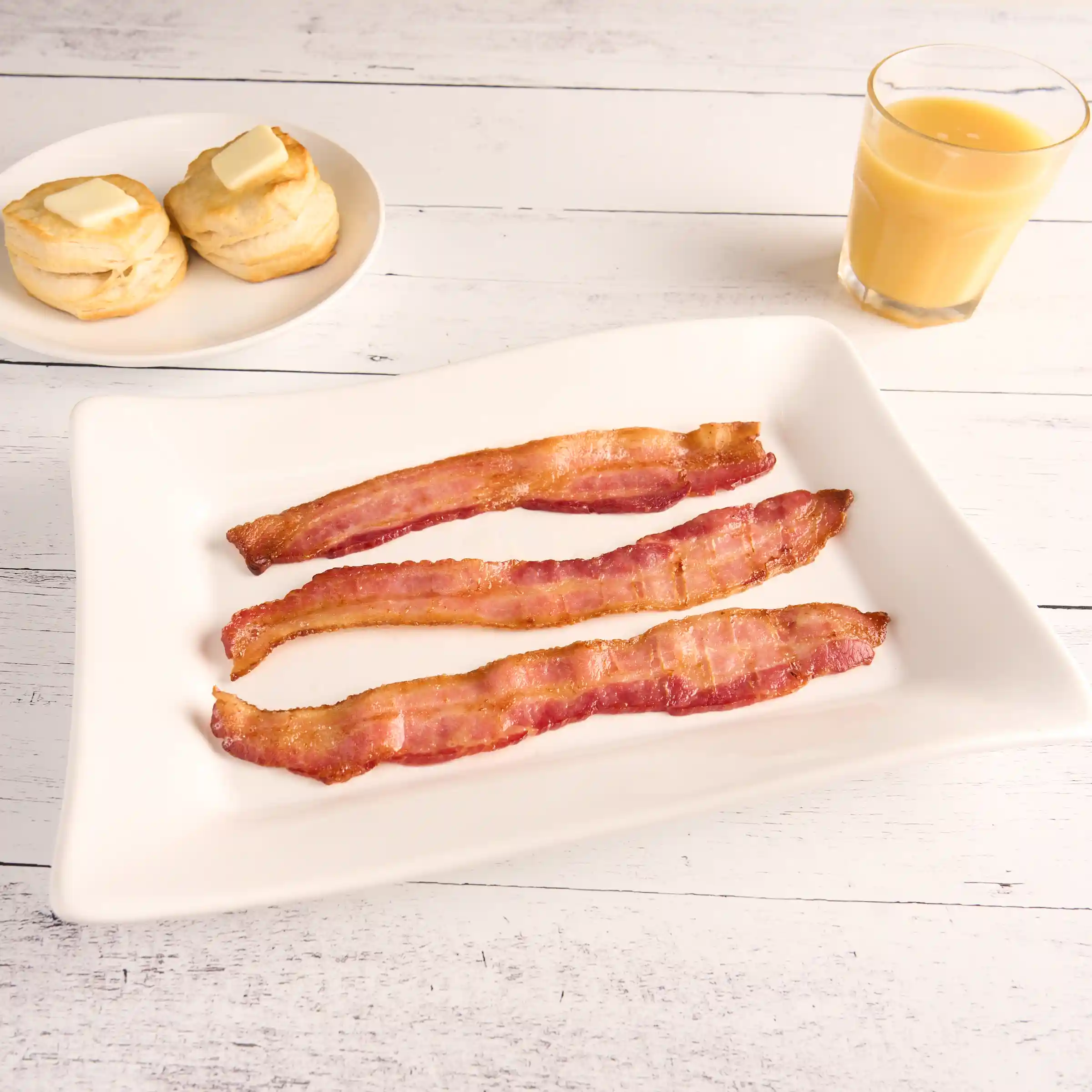 Wright® Brand Applewood Smoked Thin Sliced Honey Flavored Flat-Pack® Bacon, 15 lb, 10-12 Slices per Pound, Gas Flushed_image_1