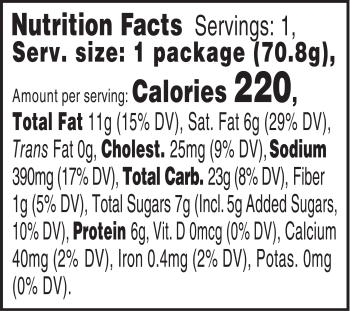 Philadelphia Strawberry Bagel Chips & Cream Cheese Dip, 2.5 Oz