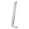 Shovel Extension Ladder Aluminum 28 ft. Type IAA-375 lbs. Rated