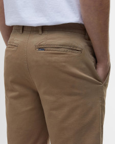 Shorts Washed Twill Chino 