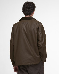 Re-Engineered Utility Bedale Waxed Jacket 