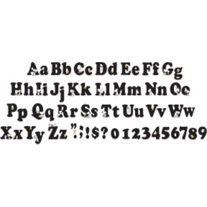 Peanuts&reg; Deco Letters, Pack of 210