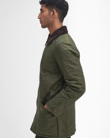 Heritage Liddesdale Quilted Jacket Olive