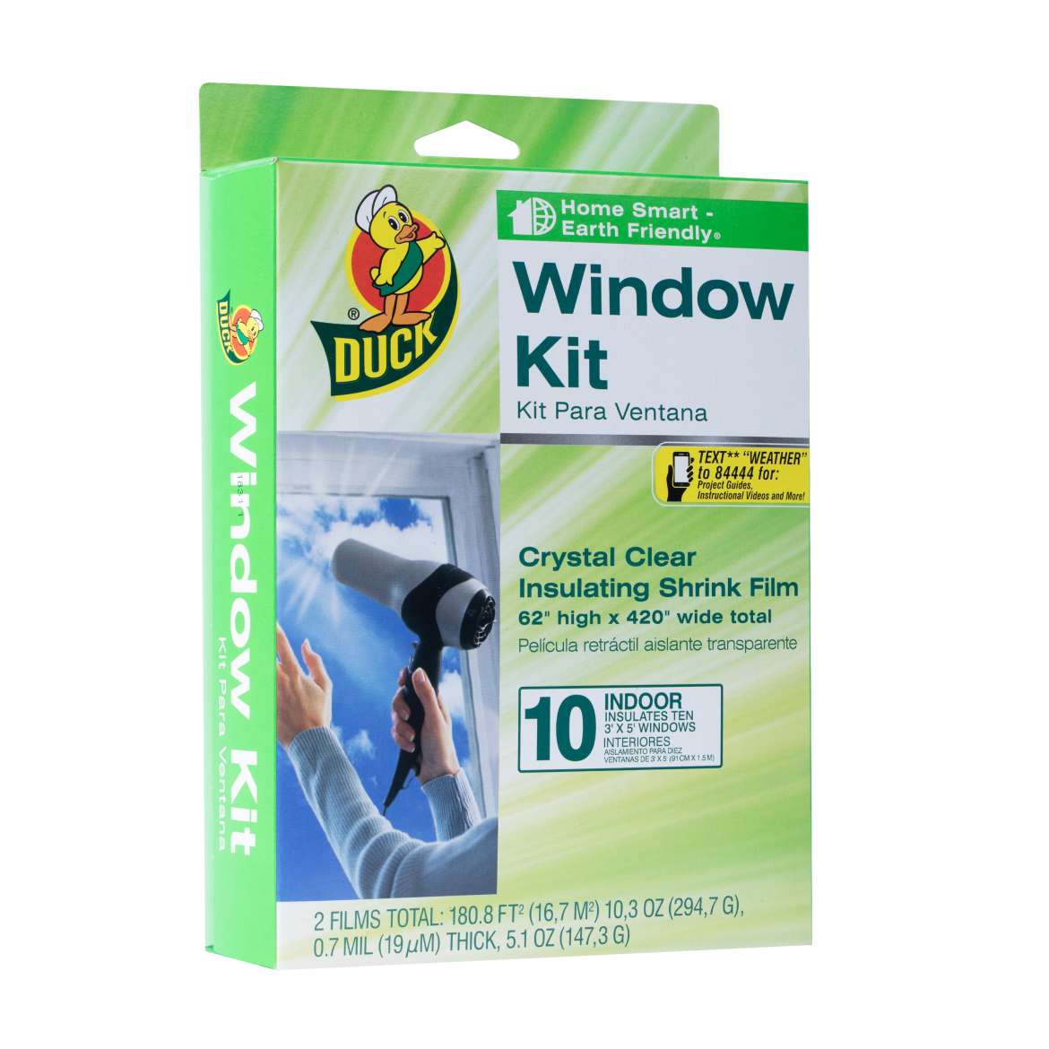 Shrink Film Window Insulation Kit