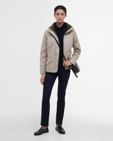 Millfire Quilted Jacket Light Trench-Classic