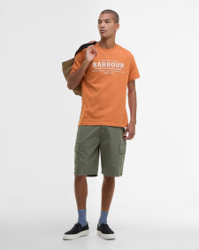 Moorside Logo T-Shirt Sunset Haze