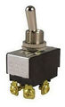 Bat Handle Type DPDT Toggle Switch With Screw Terminals ON-ON Maintained Contact