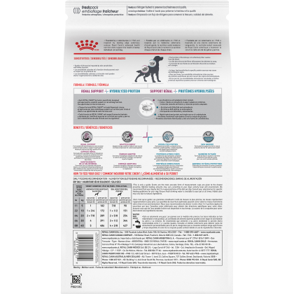 Royal Canin Veterinary Diet Canine Multifunction Renal Support + Hydrolyzed Protein Dry Dog Food