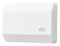 White Decorative Door Chime 8-1/8 W x 5-1/2 H x 2-3/8 in. D