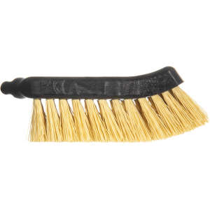 Carlisle, Sparta®, 6in, Curved Back Hand Scrub Utility Brush, Polypropylene Bristles, Black