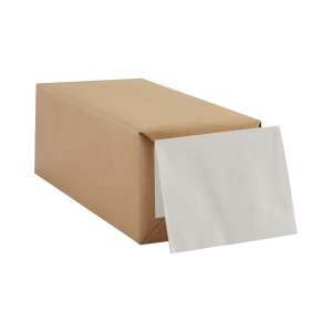 Dixie, Dixie Full Fold, Napkins, 1 ply, White